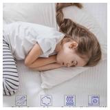 iFaon Thin Flat Slim Ultra Soft Bed Pillows Queen Size Set of 2 Pack for Sleeping, Bed Pillow for Stomach Back and Side Sleepers, Machine Washable 20x28 inches iFaon Thin Flat Slim Ultra Soft Bed Pillows Queen Size Set of 2 Pack for Sleeping, Bed Pillow for Stomach Back and Side Sleepers, Machine Washable 20x28 inches