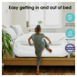 NUTIKAS Baby Bed Rail Guard for Toddlers -47\' Toddler Bed Rails for Twin, Full, Queen, King Bunk Size Bed Swing Down Bedrail Extral Tall Child Safety Side Railing Guards for Kids NUTIKAS Baby Bed Rail Guard for Toddlers -47\' Toddler Bed Rails for Twin, Full, Queen, King Bunk Size Bed Swing Down Bedrail Extral Tall Child Safety Side Railing Guards for Kids