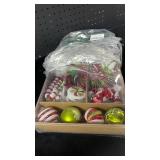 50 Pcs Christmas Ball Ornaments Sets, Elf Red Green White Shatterproof Christmas Tree Decor Hanging Ball Ornaments Bulk, Candy Cane Decorations for Xmas Holiday Party 50 Pcs Christmas Ball Ornaments Sets, Elf Red Green White Shatterproof Christmas Tree Decor Hanging Ball Ornaments Bulk, Candy Cane Decorations for Xmas Holiday Party