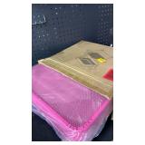 Melody House 2-Tier Metal Mesh Rolling Cart Storage Organizer with Utility Handle and Wheels, Multi-Functional Storage Trolley for Office Living Room Kitchen, Pink Melody House 2-Tier Metal Mesh Rolling Cart Storage Organizer with Utility Handle and Wheels, Multi-Functional Storage Trolley for Office Living Room Kitchen, Pink