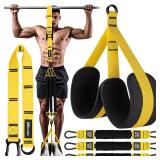 HOXWC Pull Up Assistance Bands, Adjustable Heavy Duty Resistance Band for Pull Up, 3 Pull Up Bands, Comfortable Fabric Feet/Knee Rest, Assistance Bands for Pull-Up, Home Fitness, Body Stretching HOXWC Pull Up Assistance Bands, Adjustable Heavy Duty Resistance Band for Pull Up, 3 Pull Up Bands, Comfortable Fabric Feet/Knee Rest, Assistance Bands for Pull-Up, Home Fitness, Body Stretching