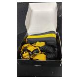 HOXWC Pull Up Assistance Bands, Adjustable Heavy Duty Resistance Band for Pull Up, 3 Pull Up Bands, Comfortable Fabric Feet/Knee Rest, Assistance Bands for Pull-Up, Home Fitness, Body Stretching HOXWC Pull Up Assistance Bands, Adjustable Heavy Duty Resistance Band for Pull Up, 3 Pull Up Bands, Comfortable Fabric Feet/Knee Rest, Assistance Bands for Pull-Up, Home Fitness, Body Stretching