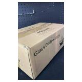 Mfacoy Glass Coffee Mugs Set of 6, Clear Large Coffee Mug 15 Oz With Handles for Hot Beverages, Clear Mugs for Tea, Cappuccino, Latte, Espresso Coffee, Juice, Glass Coffee Cups Mfacoy Glass Coffee Mugs Set of 6, Clear Large Coffee Mug 15 Oz With Handles for Hot Beverages, Clear Mugs for Tea, Cappuccino, Latte, Espresso Coffee, Juice, Glass Coffee Cups