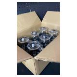 Mfacoy Glass Coffee Mugs Set of 6, Clear Large Coffee Mug 15 Oz With Handles for Hot Beverages, Clear Mugs for Tea, Cappuccino, Latte, Espresso Coffee, Juice, Glass Coffee Cups Mfacoy Glass Coffee Mugs Set of 6, Clear Large Coffee Mug 15 Oz With Handles for Hot Beverages, Clear Mugs for Tea, Cappuccino, Latte, Espresso Coffee, Juice, Glass Coffee Cups