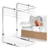 JJ CARE Blanket Lifters for Feet - Steel and Aluminum Blanket Lifter for Foot of Bed - Adjustable Blanket Lifter 20 to 28 inches for Elderly, Foot Cramping, Surgery Recovery, and Arthritis JJ CARE Blanket Lifters for Feet - Steel and Aluminum Blanket Lifter for Foot of Bed - Adjustable Blanket Lifter 20 to 28 inches for Elderly, Foot Cramping, Surgery Recovery, and Arthritis