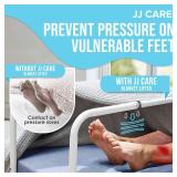 JJ CARE Blanket Lifters for Feet - Steel and Aluminum Blanket Lifter for Foot of Bed - Adjustable Blanket Lifter 20 to 28 inches for Elderly, Foot Cramping, Surgery Recovery, and Arthritis JJ CARE Blanket Lifters for Feet - Steel and Aluminum Blanket Lifter for Foot of Bed - Adjustable Blanket Lifter 20 to 28 inches for Elderly, Foot Cramping, Surgery Recovery, and Arthritis