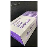 C CUSHION LAB Patented Pressure Relief Seat Cushion for Long Sitting Hours on Office/Home Chair, Car, Wheelchair - Extra-Dense Memory Foam for Hip, Tailbone, Coccyx, Sciatica - Light Grey C CUSHION LAB Patented Pressure Relief Seat Cushion for Long Sitting Hours on Office/Home Chair, Car, Wheelchair - Extra-Dense Memory Foam for Hip, Tailbone, Coccyx, Sciatica - Light Grey