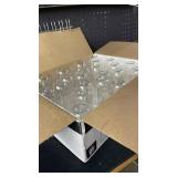 DECADORN Clear Stemless Champagne Flutes Plastic 48 Pack - 9oz Plastic Champagne Glasses - Durable and Sturdy Mimosa Glasses For Parties - Shatterproof, Recyclable, BPA-Free, Smooth Rims. DECADORN Clear Stemless Champagne Flutes Plastic 48 Pack - 9oz Plastic Champagne Glasses - Durable and Sturdy Mimosa Glasses For Parties - Shatterproof, Recyclable, BPA-Free, Smooth Rims.