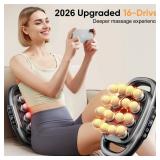 16 Head Massage Gun Deep Tissue - 2026 Upgrade 16-Drive Back Muscle Massager with 3 Modes & 30 Intensities, Portable Quiet Percussion Massager for Legs, Waist, Back, Neck, Buttocks Muscles Pain Relief 16 Head Massage Gun Deep Tissue - 2026 Upgrade 16-Drive Back Muscle Massager with 3 Modes & 30 Intensities, Portable Quiet Percussion Massager for Legs, Waist, Back, Neck, Buttocks Muscles Pain Relief