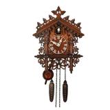 JOONIEHOUSE Traditional Black Forest Cuckoo Clock Wood Wall Clock - Natural Bird Voice Or Cuckoo Call, Coo Coo Clock for Wall Art Home Living Room Kitchen Office Decoration (Reindeer) (Antique) JOONIEHOUSE Traditional Black Forest Cuckoo Clock Wood Wall Clock - Natural Bird Voice Or Cuckoo Call, Coo Coo Clock for Wall Art Home Living Room Kitchen Office Decoration (Reindeer) (Antique)