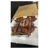 JOONIEHOUSE Traditional Black Forest Cuckoo Clock Wood Wall Clock - Natural Bird Voice Or Cuckoo Call, Coo Coo Clock for Wall Art Home Living Room Kitchen Office Decoration (Reindeer) (Antique) JOONIEHOUSE Traditional Black Forest Cuckoo Clock Wood Wall Clock - Natural Bird Voice Or Cuckoo Call, Coo Coo Clock for Wall Art Home Living Room Kitchen Office Decoration (Reindeer) (Antique)