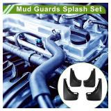 HOPESPANNER Mud Flaps Splash Guards for Jeep Cherokee 2019-2022 Front and Rear Mud Guards 1 Set HOPESPANNER Mud Flaps Splash Guards for Jeep Cherokee 2019-2022 Front and Rear Mud Guards 1 Set
