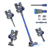 Ciogu Cordless Vacuum Cleaner, 33 KPA 45 Mins Vacuum Cleaners for Home, 8 in 1 Lightweight Self-Standing Stick Vacuum with Touch Screen, Ultra High-Power Brush for Pet Hair/Plush Carpet/All Floor Ciogu Cordless Vacuum Cleaner, 33 KPA 45 Mins Vacuum Cleaners for Home, 8 in 1 Lightweight Self-Standing Stick Vacuum with Touch Screen, Ultra High-Power Brush for Pet Hair/Plush Carpet/All Floor