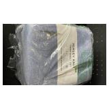 Jersey Knit Twin Sheet Set Light Blue Jersey Knit Twin Sheet Set Light Blue