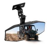 ZIDIYORUO Upgreaded UTV Rearview Mirror Compatible with CFMOTO UFORCE 1000/1000 XL & Polaris Ranger 1000 XP 900 XP 500 570 / Crew, Solid Stable & Wide View Convex Uforce Center Rearview Mirror ZIDIYORUO Upgreaded UTV Rearview Mirror Compatible with CFMOTO UFORCE 1000/1000 XL & Polaris Ranger 1000 XP 900 XP 500 570 / Crew, Solid Stable & Wide View Convex Uforce Center Rearview Mirror