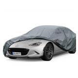 GUNHYI 16 Layers Car Cover for Sports Coupe Small Car Waterproof All Weather, Universal Fit Mazda Miata/MX-5, BMW Z3, Honda S2000, Chrysler Crossfire, Saturn Sky, Pontiac Solstice etc. GUNHYI 16 Layers Car Cover for Sports Coupe Small Car Waterproof All Weather, Universal Fit Mazda Miata/MX-5, BMW Z3, Honda S2000, Chrysler Crossfire, Saturn Sky, Pontiac Solstice etc.