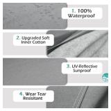 GUNHYI 16 Layers Car Cover for Sports Coupe Small Car Waterproof All Weather, Universal Fit Mazda Miata/MX-5, BMW Z3, Honda S2000, Chrysler Crossfire, Saturn Sky, Pontiac Solstice etc. GUNHYI 16 Layers Car Cover for Sports Coupe Small Car Waterproof All Weather, Universal Fit Mazda Miata/MX-5, BMW Z3, Honda S2000, Chrysler Crossfire, Saturn Sky, Pontiac Solstice etc.