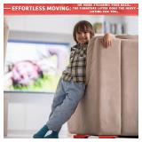 Furniture Lifter Tool & Furniture Moving Sliders Set 360° Rotating Wheels Up to 220 lbs, Refrigerator Movers Sliders with Smooth Glide, Non-Scratch Design for Hardwood Floors, Home & Office Applian Furniture Lifter Tool & Furniture Moving Sliders Set 360° Rotating Wheels Up to 220 lbs, Refrigerator Movers Sliders with Smooth Glide, Non-Scratch Design for Hardwood Floors, Home & Office Applian