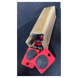 Furniture Lifter Tool & Furniture Moving Sliders Set 360° Rotating Wheels Up to 220 lbs, Refrigerator Movers Sliders with Smooth Glide, Non-Scratch Design for Hardwood Floors, Home & Office Applian Furniture Lifter Tool & Furniture Moving Sliders Set 360° Rotating Wheels Up to 220 lbs, Refrigerator Movers Sliders with Smooth Glide, Non-Scratch Design for Hardwood Floors, Home & Office Applian