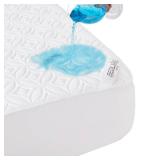 BEDLORE Waterproof Mattress Protector, Queen Size Noiseless Mattress Pad with Deep Pocket 6\'-18\' Depth, Soft Breathable Bed Mattress Cover Washable for Home, Bedroom, Hotel (White) BEDLORE Waterproof Mattress Protector, Queen Size Noiseless Mattress Pad with Deep Pocket 6\'-18\' Depth, Soft Breathable Bed Mattress Cover Washable for Home, Bedroom, Hotel (White)