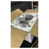 Webfkh Black Semi Flush Mount Ceiling Light 4-Light Glass Light Fixtures Ceiling Mount,14.96\' Modern Farmhouse Light Fixture for Foyer, Hallway, Entryway, Dining Room, Kitchen, Bedroom, Porch Webfkh Black Semi Flush Mount Ceiling Light 4-Light Glass Light Fixtures Ceiling Mount,14.96\' Modern Farmhouse Light Fixture for Foyer, Hallway, Entryway, Dining Room, Kitchen, Bedroom, Porch