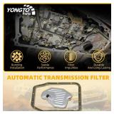 Yongtoparts FT105 4R75E Automatic Transmission Filter Oil Pan Gasket Kit Compatible with Ford E150 E250 E350 F150 F250 Explorer Expedition Mustang Lincoln Mark LT Mercury Replace OE F6AZ7A098A 58955 Yongtoparts FT105 4R75E Automatic Transmission Filter Oil Pan Gasket Kit Compatible with Ford E150 E250 E350 F150 F250 Explorer Expedition Mustang Lincoln Mark LT Mercury Replace OE F6AZ7A098A 58955