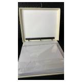 Hiwhy 8.5X11 Inch 3-Ring Scrapbook Photo Album, Linen Cover Decorative Books with 50 Sheets 100 Pages White Inner Pages, Memory Book for Anniversary, Birthday, Gifts, Home Décor (Beige) Hiwhy 8.5X11 Inch 3-Ring Scrapbook Photo Album, Linen Cover Decorative Books with 50 Sheets 100 Pages White Inner Pages, Memory Book for Anniversary, Birthday, Gifts, Home Décor (Beige)