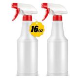 DIYSELF Spray Bottle 2 Pack Plastic Spray Bottles for Cleaning, 16oz/500ml Empty Spray Bottles for Liquids, Heavy Duty Spray Bottle for Plants, Pets, Alcohol, Leak-Proof Squirt Bottles for Lab Reagent DIYSELF Spray Bottle 2 Pack Plastic Spray Bottles for Cleaning, 16oz/500ml Empty Spray Bottles for Liquids, Heavy Duty Spray Bottle for Plants, Pets, Alcohol, Leak-Proof Squirt Bottles for Lab Reagent