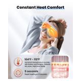 latumab Eye Massager with Heat, Heated Eye Mask with Bluetooth Music, Face Massager, Mask for Migraine & Headache Relief, Improved Sleep, Birthday Gifts for Mom Dad Women Men Her Him latumab Eye Massager with Heat, Heated Eye Mask with Bluetooth Music, Face Massager, Mask for Migraine & Headache Relief, Improved Sleep, Birthday Gifts for Mom Dad Women Men Her Him