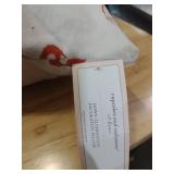 Orange Mushroom Pattern Decorative Pillow Orange Mushroom Pattern Decorative Pillow