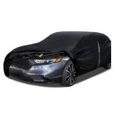 6 Layers Car Cover Waterproof All Weather for Automobiles, Size A3 with Zipper Cotton Fit for Toyota Camry, Honda Accord, Ford Mustang, Chevy Camaro/Malibu,Kia Optima/K5 (187-198 inch) 6 Layers Car Cover Waterproof All Weather for Automobiles, Size A3 with Zipper Cotton Fit for Toyota Camry, Honda Accord, Ford Mustang, Chevy Camaro/Malibu,Kia Optima/K5 (187-198 inch)
