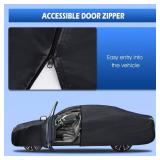 6 Layers Car Cover Waterproof All Weather for Automobiles, Size A3 with Zipper Cotton Fit for Toyota Camry, Honda Accord, Ford Mustang, Chevy Camaro/Malibu,Kia Optima/K5 (187-198 inch) 6 Layers Car Cover Waterproof All Weather for Automobiles, Size A3 with Zipper Cotton Fit for Toyota Camry, Honda Accord, Ford Mustang, Chevy Camaro/Malibu,Kia Optima/K5 (187-198 inch)