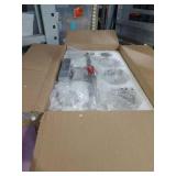 SineRise 3-Light Brushed Nickel Vanity Light with 3 Color Modes (3000K/4000K/6000K), Eye Protection LED Bathroom Light Fixture, Dimmable Modern Wall Light Over Mirror with Clear Glass Shade SineRise 3-Light Brushed Nickel Vanity Light with 3 Color Modes (3000K/4000K/6000K), Eye Protection LED Bathroom Light Fixture, Dimmable Modern Wall Light Over Mirror with Clear Glass Shade