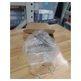 YJJKJ Pet Bird Bath Box, Bird Caged Parrot Bathing Tub, Bird Cage Accessory Bathing Tub Bath for Small Brids Parakeet Canary Budgerigar Lovebirds (Random Color) YJJKJ Pet Bird Bath Box, Bird Caged Parrot Bathing Tub, Bird Cage Accessory Bathing Tub Bath for Small Brids Parakeet Canary Budgerigar Lovebirds (Random Color)