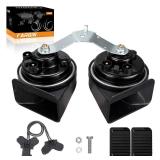 FARBIN Car Horn Fit for 2015-2023 Ford Mustang, Ford Focus Electric Horn Assembly FR3Z-13832-G (for Ford Mustang 2015-2023) FARBIN Car Horn Fit for 2015-2023 Ford Mustang, Ford Focus Electric Horn Assembly FR3Z-13832-G (for Ford Mustang 2015-2023)