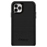 OtterBox Defender Series Screenless Edition Case for iPhone 11 Pro Max (Only) - Case Only - Microbial Defense Protection - Non-Retail Packaging - Black OtterBox Defender Series Screenless Edition Case for iPhone 11 Pro Max (Only) - Case Only - Microbial Defense Protection - Non-Retail Packaging - Black