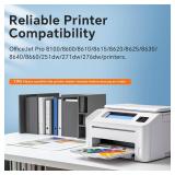 950XL 951XL Combo Ink Cartridges Compatible for 950 XL 951 XL Ink Cartridge Replacement for OfficeJet Pro 8600 8610 8620 8100 8630 8660 8640 8615 76DW 251DW (4 Black 2 Cyan 2 Magenta 2 Yellow) 950XL 951XL Combo Ink Cartridges Compatible for 950 XL 951 XL Ink Cartridge Replacement for OfficeJet Pro 8600 8610 8620 8100 8630 8660 8640 8615 76DW 251DW (4 Black 2 Cyan 2 Magenta 2 Yellow)