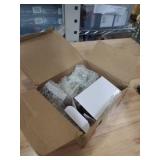 DSJJBLL 2 Pack Door Handle Heavy Duty, Keyed Alike Entry Door Lever, Door Knobs with Lock and Key (Different Keys), Square Door Lever in Satin Nickel for Bedroom, Bathroom and Front Door DSJJBLL 2 Pack Door Handle Heavy Duty, Keyed Alike Entry Door Lever, Door Knobs with Lock and Key (Different Keys), Square Door Lever in Satin Nickel for Bedroom, Bathroom and Front Door