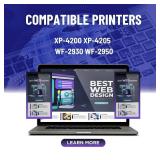 NINKLER 232XL Remanufactured for Epson 232XL Ink Cartridges Combo Pack 232 T232XL for XP-4200 XP-4205 Workforce WF-2930 WF-2950 Printer 10 Pack 4 Black 2 Cyan 2 Magenta 2 Yellow NINKLER 232XL Remanufactured for Epson 232XL Ink Cartridges Combo Pack 232 T232XL for XP-4200 XP-4205 Workforce WF-2930 WF-2950 Printer 10 Pack 4 Black 2 Cyan 2 Magenta 2 Yellow