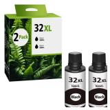 Topcolor 31 32XL Black Ink Bottles Set Compatible Replacement for HP 31 32XL Compatible for HP Smart-Tank 7301 7602 5101 7001 6001 5103 Ink Refill, Smart-Tank Plus 651 551 455 All-in-One Printer 1P Topcolor 31 32XL Black Ink Bottles Set Compatible Replacement for HP 31 32XL Compatible for HP Smart-Tank 7301 7602 5101 7001 6001 5103 Ink Refill, Smart-Tank Plus 651 551 455 All-in-One Printer 1P