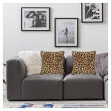 Tebjh Leopard Pillow Covers 20x20 in Sets of 2 Couch Pillow Case Modern Decorative Square Throw Pillows for Home Living Room Bedroom Bed Cushion Tebjh Leopard Pillow Covers 20x20 in Sets of 2 Couch Pillow Case Modern Decorative Square Throw Pillows for Home Living Room Bedroom Bed Cushion