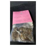 CJL HAIR Large Messy Bun Hair Piece Wavy Curly Scrunchies Synthetic Chignon Ponytail Hair Extensions Thick Updo Hairpieces for Women Dark Brown/Golden Blonde CJL HAIR Large Messy Bun Hair Piece Wavy Curly Scrunchies Synthetic Chignon Ponytail Hair Extensions Thick Updo Hairpieces for Women Dark Brown/Golden Blonde