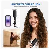 Crimper Hair Tool, Mini Hair Crimper for Women Heating up 390°F, Waver Curling Iron with Negative Ions, Double Voltage Crimping Iron for All Style (9.5 Inch/1.5 Inch) Crimper Hair Tool, Mini Hair Crimper for Women Heating up 390°F, Waver Curling Iron with Negative Ions, Double Voltage Crimping Iron for All Style (9.5 Inch/1.5 Inch)