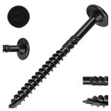 FMhotu #14 Heavy-Duty Wood Screws, Star Drive Deck Screws, Rust Resistant Timber Screws for Timber/Log/Landscaping Wood (2-7/8 Inch,30Pcs,Black) FMhotu #14 Heavy-Duty Wood Screws, Star Drive Deck Screws, Rust Resistant Timber Screws for Timber/Log/Landscaping Wood (2-7/8 Inch,30Pcs,Black)
