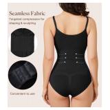 BRABIC Seamless Shapewear Bodysuit for Women - V-Neck, Sleeveless, Tummy Control BRABIC Seamless Shapewear Bodysuit for Women - V-Neck, Sleeveless, Tummy Control