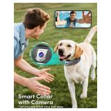 Fingarden GPS Wireless Dog Fence with 2K Camera & Voice Training & GPS Tracker, Dog Collar with App Waterproof Rechargeable Adjustable for Large Medium Dogs Fingarden GPS Wireless Dog Fence with 2K Camera & Voice Training & GPS Tracker, Dog Collar with App Waterproof Rechargeable Adjustable for Large Medium Dogs