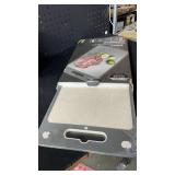 Cutting Board Double Sided,316 Stainless Steel and Wheat Straw PP,Easy to Clean,Cutting Board for Kitchen,non toxic Chopping,Dishwasher Safe,Large Size 16âÃ11â Cutting Board Double Sided,316 Stainless Steel and Wheat Straw PP,Easy to Clean,Cutting Board for Kitchen,non toxic Chopping,Dishwasher Safe,Large Size 16âÃ11â