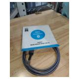 Highwings 8K 10K 4K HDMI Cable 48Gbps 6.6FT/2M, Certified Ultra High Speed HDMI Cable Braided Cord-4K@120Hz 8K@60Hz, DTS:X, HDCP 2.2 & 2.3, HDR 10 Compatible with Roku TV/PS5/HDTV/Blu-ray Highwings 8K 10K 4K HDMI Cable 48Gbps 6.6FT/2M, Certified Ultra High Speed HDMI Cable Braided Cord-4K@120Hz 8K@60Hz, DTS:X, HDCP 2.2 & 2.3, HDR 10 Compatible with Roku TV/PS5/HDTV/Blu-ray