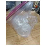 Momcozy Full Set Collector Cup Only Compatible with Momcozy M5 NOT for Others. Original M5 Breast Pump Replacement Accessories (160ml, with Double-Sealed Flange 24mm) Momcozy Full Set Collector Cup Only Compatible with Momcozy M5 NOT for Others. Original M5 Breast Pump Replacement Accessories (160ml, with Double-Sealed Flange 24mm)