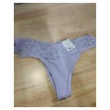 Cotton Blend Lace Thong Underwear Cotton Blend Lace Thong Underwear